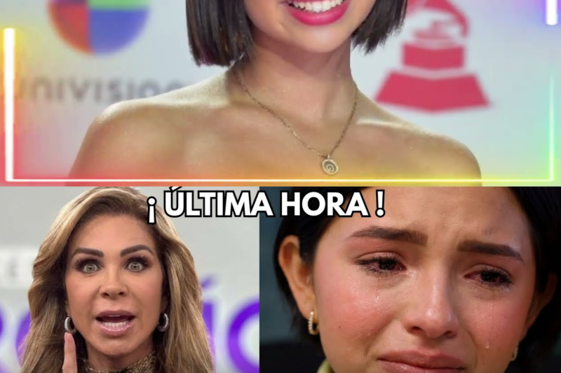 Tensión en la televisión mexicana: Ángela Aguilar abandona entrevista en vivo entre lágrimas y desata la furia de Pepe Aguilar