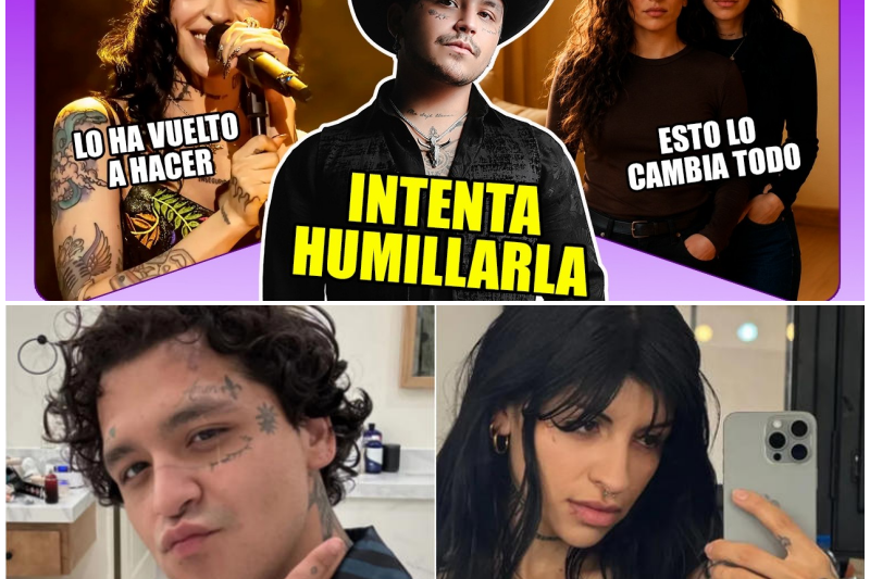 El Contraste del Éxito: Mientras Christian Nodal Tropieza con Polémicas y Fracasos, Cazzu Conquista Estados Unidos y la Industria Musical