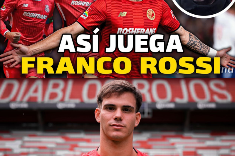 ASÍ JUEGA Franco Rossi NUEVO DELANTERO URUGUAYO de Toluca! De DESCONOCIDO al Bicampeón!