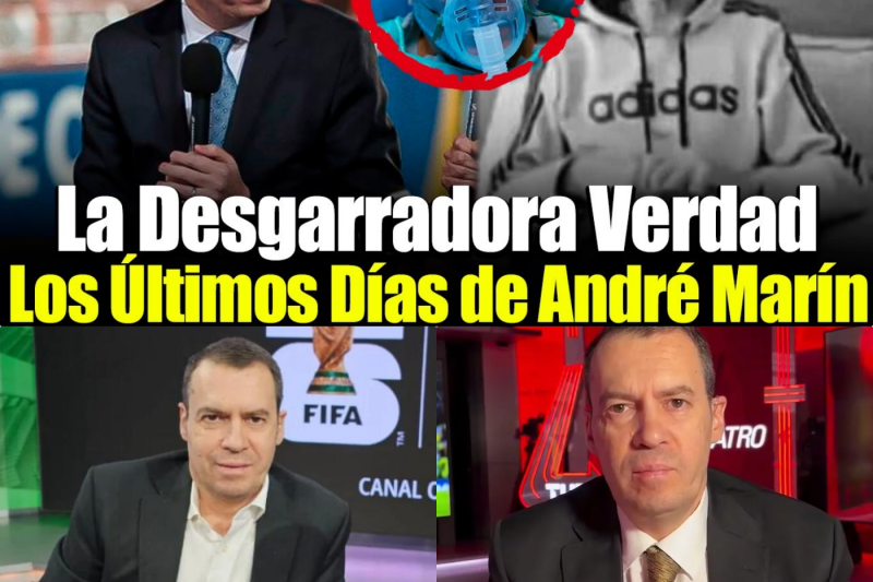 La cruda verdad detrás de la lucha final de André Marín: Entre cámaras y oxígeno
