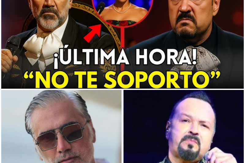 Alejandro Fernández lanza fulminante crítica a Pepe Aguilar: La humillación pública por usar a Ángela como “anzuelo empresarial”