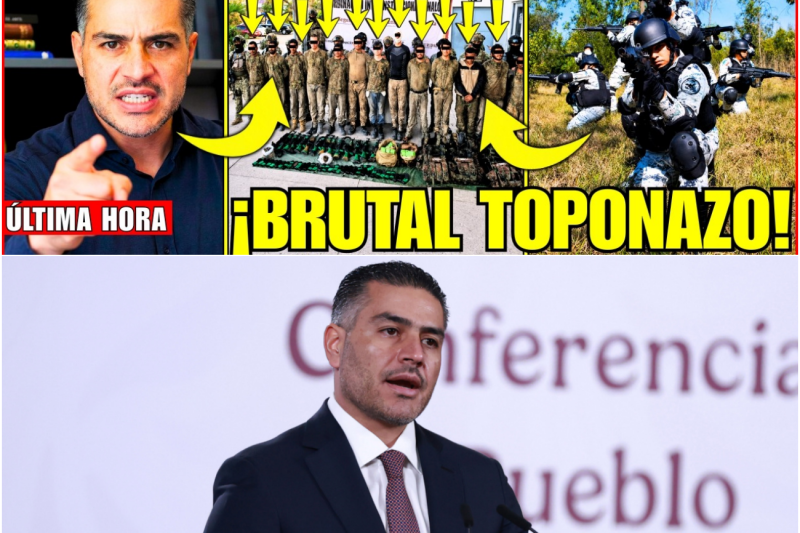 ¡SICARIOS le TIENDEN TRAMPA a GUARDIA NACIONAL; SE ARMÓ TOPONAZO EN ESCUINAPA!
