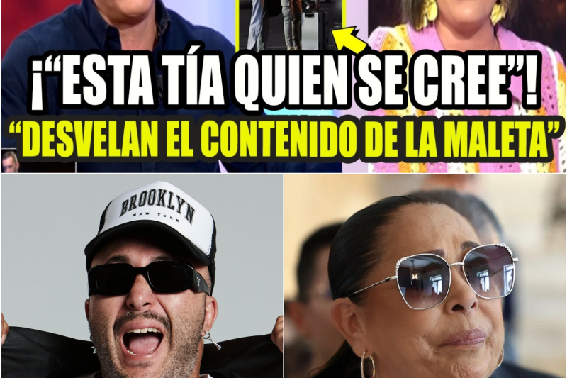 Tensión en Cantora: Antonio Rossi y Leticia Requejo revelan el misterioso contenido de la maleta de Isabel Pantoja y el polémico asalto de Kiko Rivera
