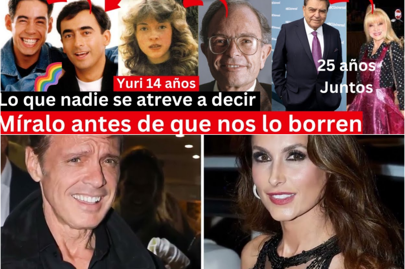 Secretos al descubierto: La cruda verdad tras los romances ocultos y prohibidos más escandalosos de la farándula mexicana