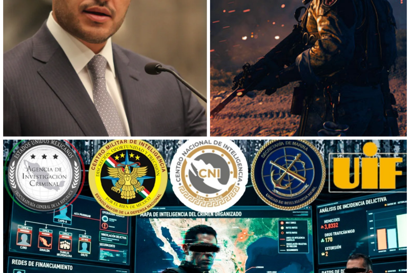 El Ojo Que Todo Lo Ve: Los Secretos de la Inteligencia Militar, Civil y Financiera en México