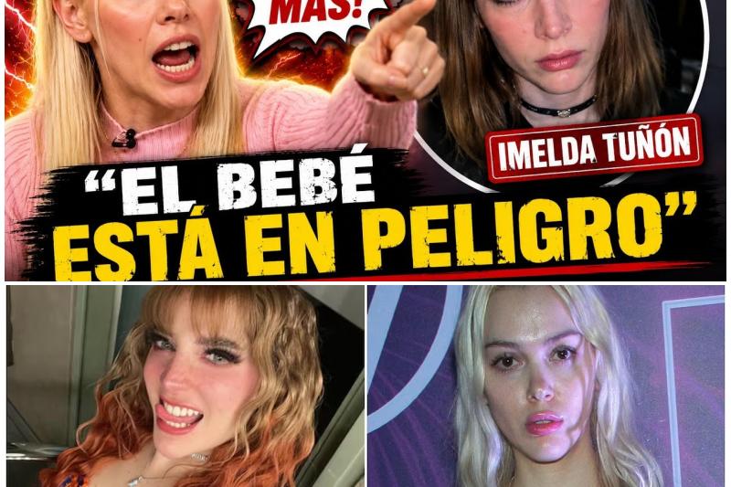 ¡Escándalo y Traición! Nagibe Abut Destroza a Imelda y Addis Tuñón Para Proteger al Nieto de Maribel Guardia