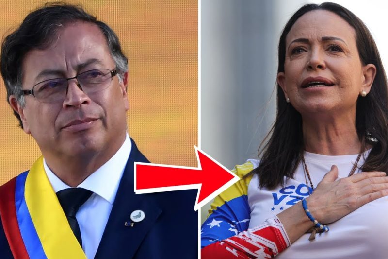 El choque ideológico que estalló en América Latina: Gustavo Petro cuestiona el significado de la paz tras el reconocimiento internacional a María Corina Machado