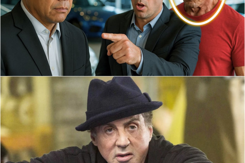 EL DÍA QUE HUMILLARON AL MAYORDOMO DE STALLONE… ¡NO CREERÁS LO QUE PASÓ DESPUÉS!