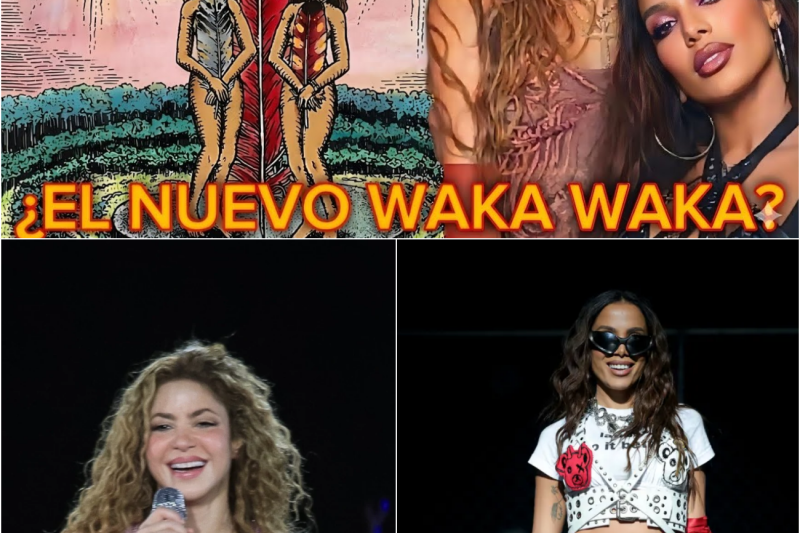 El Asalto Global de Shakira y Anitta: La Fusión Letal de Pop y Funk Carioca que Promete Paralizar la Industria Musical