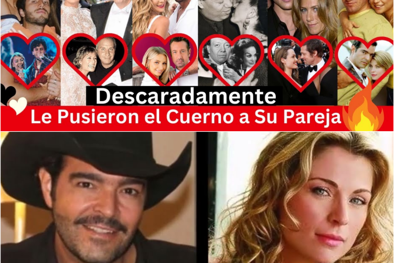 Triángulos de Pasión: Las Infidelidades más Escandalosas que Sacudieron al Mundo del Espectáculo