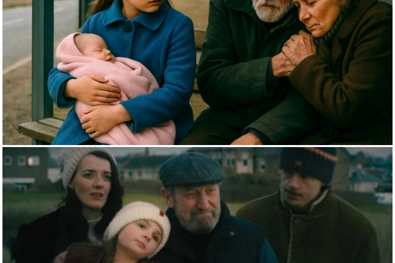 LA NIÑA Y SU HERMANA VIERON A ABUELITOS ABANDONADOS… Y SU ACTITUD TOCÓ EL CORAZÓN DE TODOS