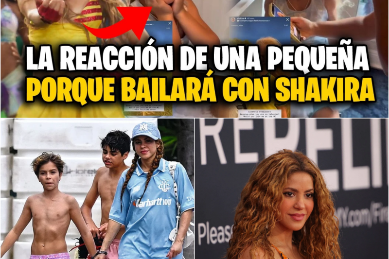 El gran corazón de Shakira: cumple el sueño de una pequeña fanática para la final del mundial en medio de un éxito histórico y una fuerte polémica en redes
