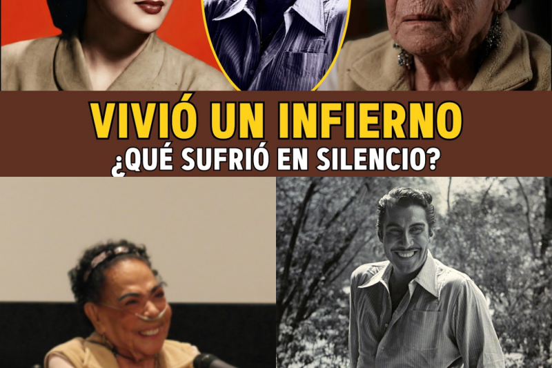 Columba Domínguez: La Musa Que Sobrevivió al Infierno de ‘El Indio’ Fernández y Perdió Todo Menos su Dignidad