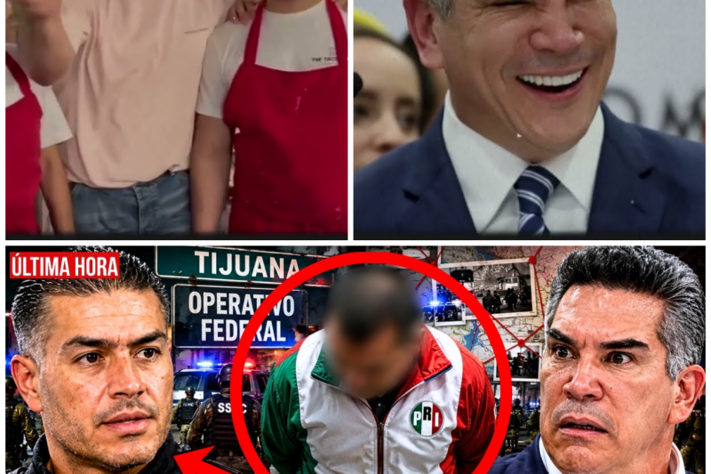 El Terremoto Político de 47 Segundos: Cómo García Harfuch Destapó la Peor Pesadilla del PRI en Tijuana