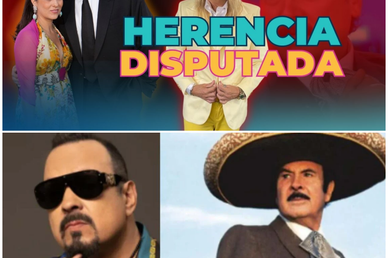 ¡Escándalo en la Dinastía Aguilar! El oscuro complot de Aneliz y Pepe Aguilar para arrebatarle la herencia a su propio hermano