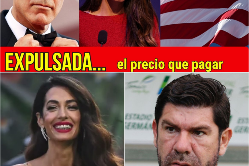 El Precio de la Justicia: La Decisión Profesional de Amal Clooney que Desató la Furia de una Superpotencia y Amenaza su Vida
