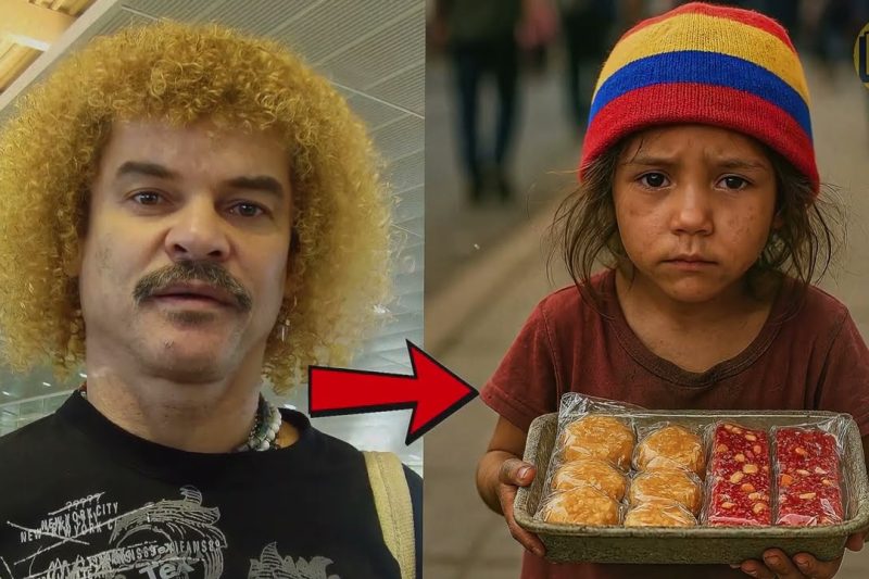El gol más importante del “Pibe” Valderrama: La emotiva historia de la niña que vendía dulces y regresó 15 años después para conmoverlo hasta las lágrimas