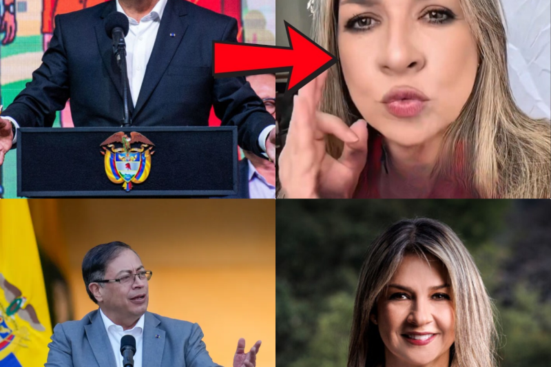 Cátedra de Datos contra Mentiras: Cómo el Presidente Petro Desmontó el Relato de Vicky Dávila en un Debate Histórico