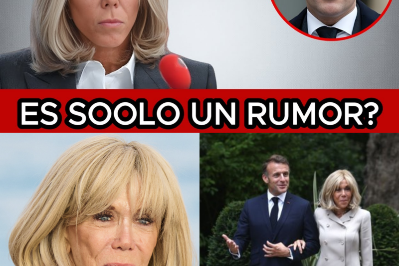 A los 72 Años, Brigitte Macron Rompe el Silencio y Desafía los Crueles Rumores que Marcaron su Vida