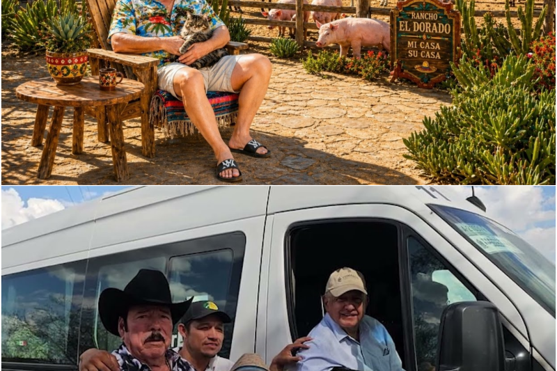 El rancho de Lalo Mora en México— fama, polémicas y la vida intensa de una leyenda norteña !