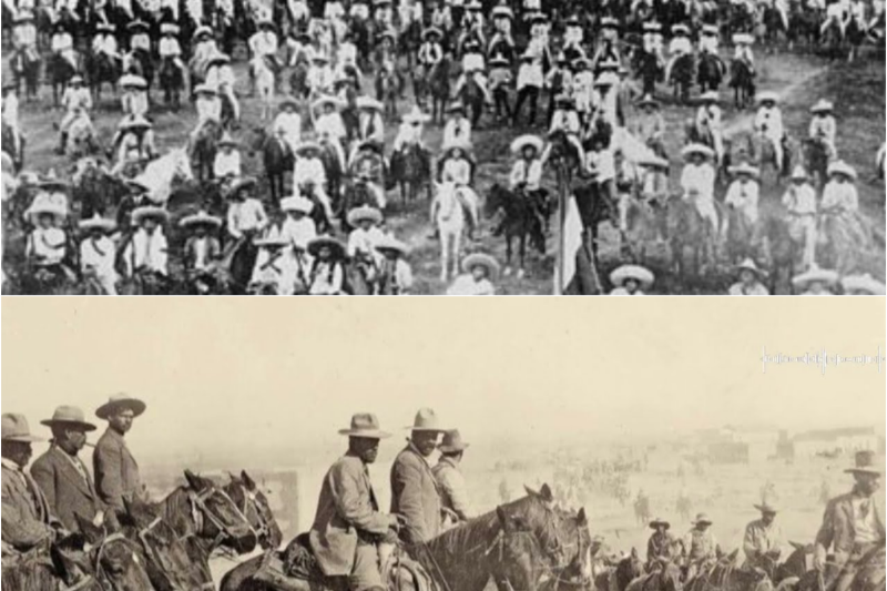 Así Fue la BATALLA más Sangrienta de 1914: La División del Norte ANIQUILA a la Élite Federal