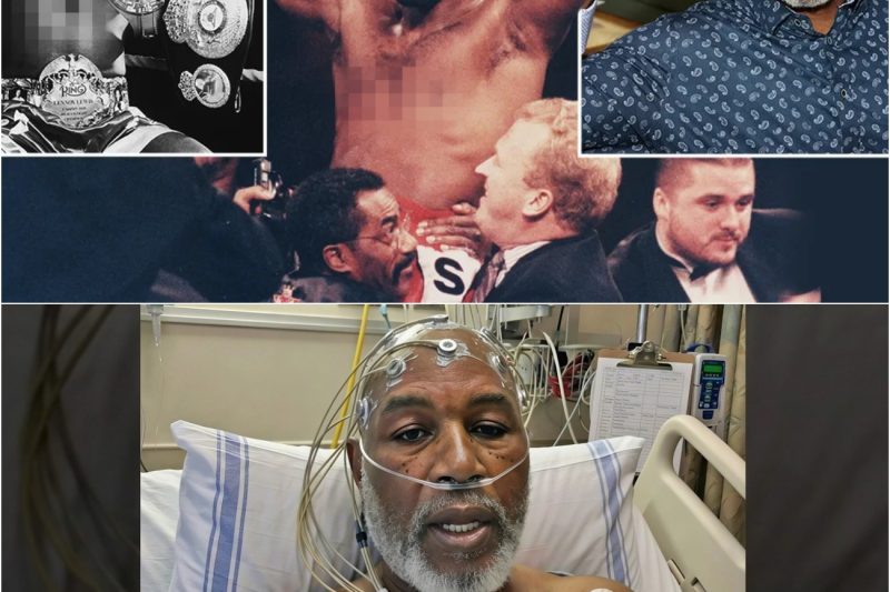 El Trágico Final de Lennox Lewis, a sus 60 Años..