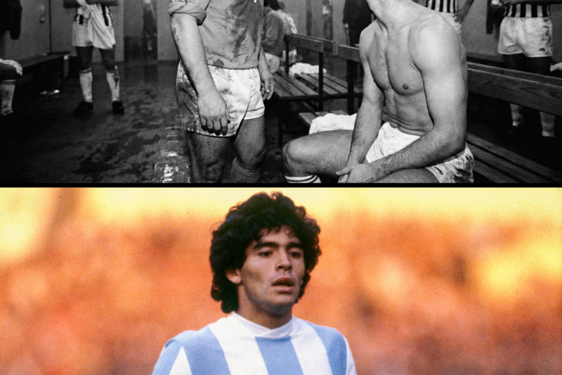 Maradona entró solo al vestuario de Juventus — Había 20 jugadores y nadie hizo nada