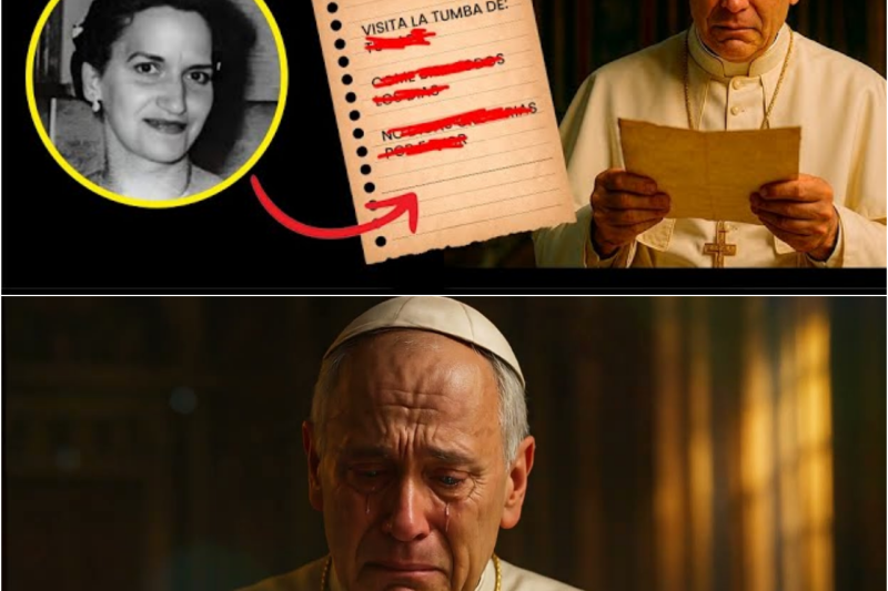 El Legado Oculto de un Pontífice: La Conmovedora Carta que la Madre del Papa León XIV le Dejó para ser Leída Solo si Llegaba al Trono de Pedro