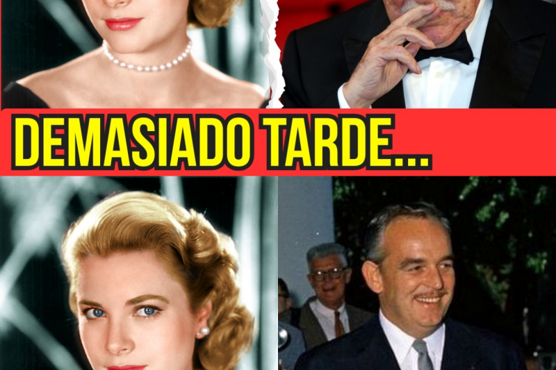 El Oscuro Secreto Detrás de la Corona: La Verdad Oculta del Matrimonio de “Cuento de Hadas” de Grace Kelly