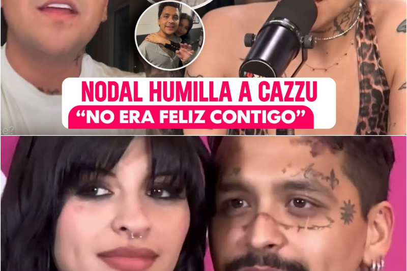 La Guerra de las Verdades: Christian Nodal Humilla a Cazzu para Defender el Honor de Ángela Aguilar Tras Devastadoras Confesiones de Traición