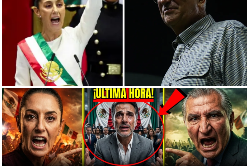 ¡TERREMOTO POLÍTICO! Sheinbaum Convoca a Marcha Histórica en 32 Estados y Deja sin Salida a la Oposición