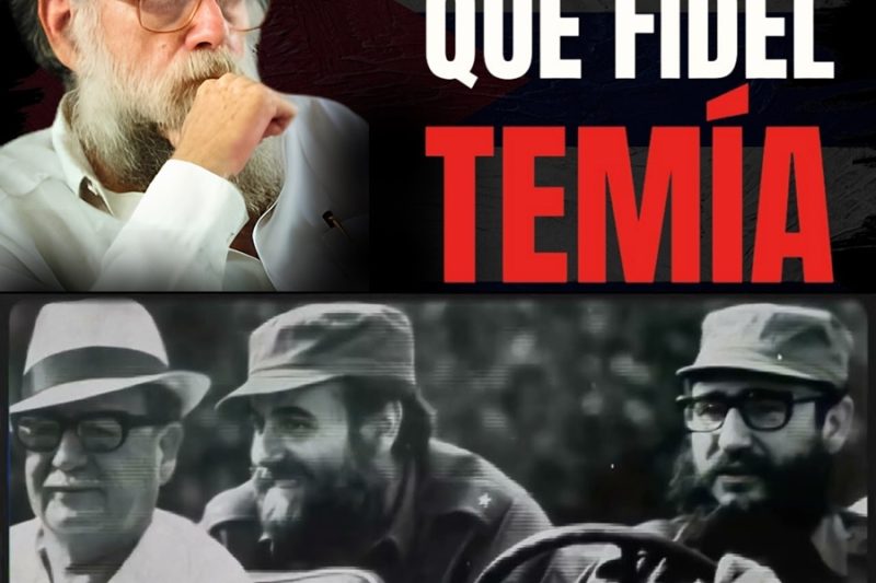 El “Accidente” de Barba Roja: Cómo Fidel Castro Silenció al Espía Más Peligroso de Cuba.
