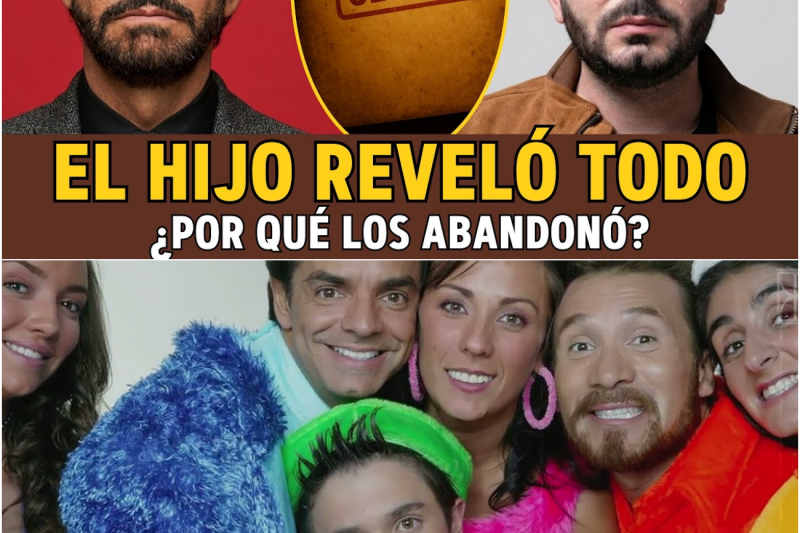 Eugenio Derbez: La MÁSCARA de su Risa… El Cruel ABANDONO de sus 4 Hijos