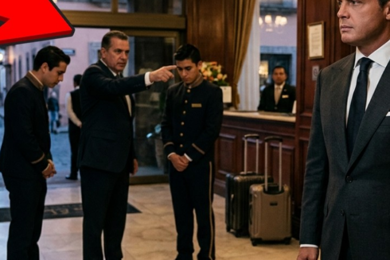 Él No Sabía que era Luis Miguel — El Director de Hotel Humilló al Huésped Equivocado