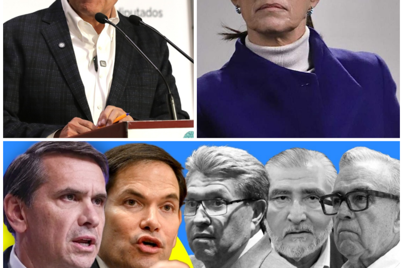 ¡Alerta Máxima en Palacio! Estados Unidos Prepara Órdenes de Aprehensión contra Líderes de Morena Mientras el Régimen Planea Anular las Elecciones