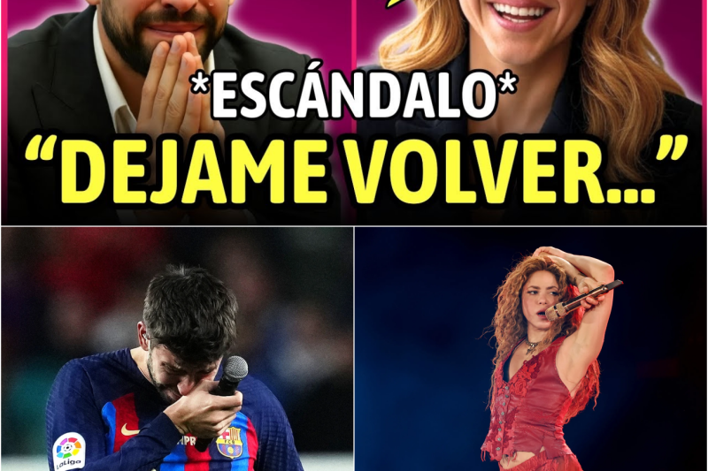 ¡Escándalo internacional! Gerard Piqué confiesa un profundo arrepentimiento y busca desesperadamente volver con Shakira tras admitir que su separación fue el peor error de su vida