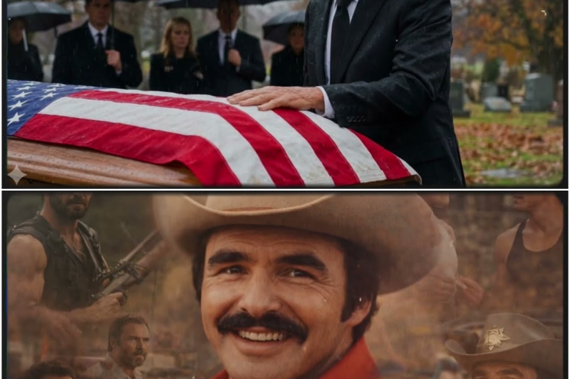 El día que Burt Reynolds Murió en 2018: lo que Clint hizo en el funeral dejó a todos con LÁGRIMAS