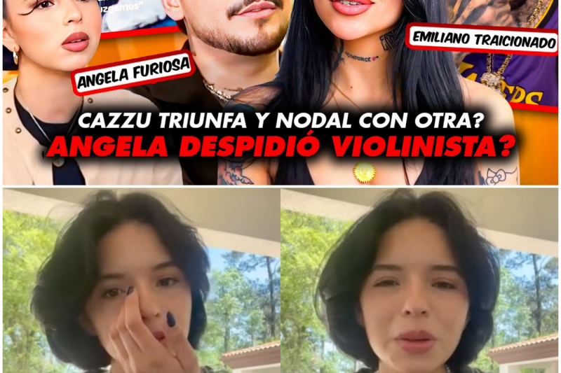 ¡Tormenta Perfecta! Cazzu Triunfa en EE.UU. Mientras Nodal Enfrenta Rumores de Infidelidad y la Familia Aguilar se Desgarra en Pleitos Públicos