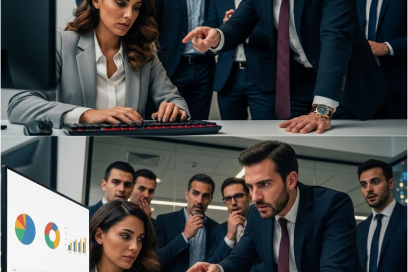 CEO La Despidió Por Dormir En El Trabajo — No Sabía Que Ella Luchó Contra Hackers Durante 48 Horas