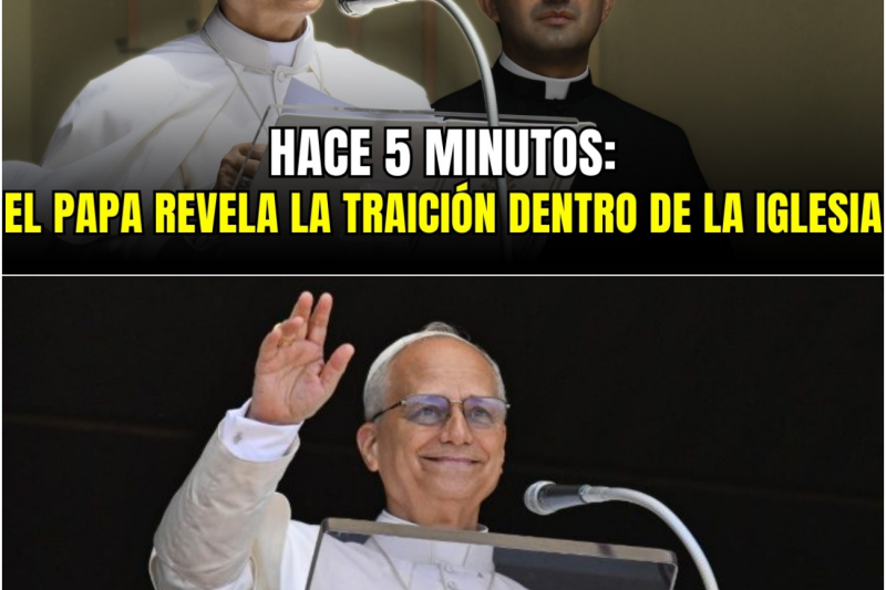 El “Pergamino de las Sombras”: León XIV revela la traición milenaria oculta tras el altar de San Pedro