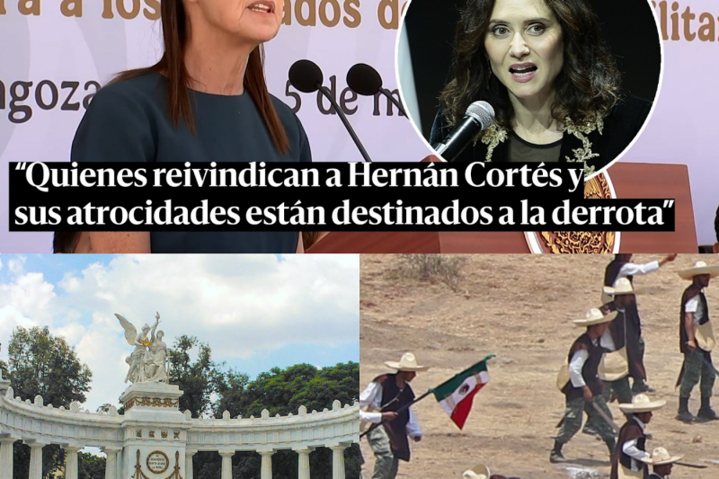 “Están destinados a la derrota”: El contundente mensaje de Claudia Sheinbaum en defensa de la soberanía nacional