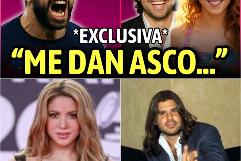¡Escándalo Mundial! Shakira Hospitalizada y la Visita de Antonio de la Rúa que Desató la Furia Incontrolable de Gerard Piqué