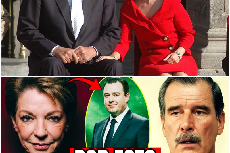 MARTA SAHAGUN: Por ESTO Tenía HECHIZADO a Vicente Fox… Sus Hijos Saquearon Pemex Entero