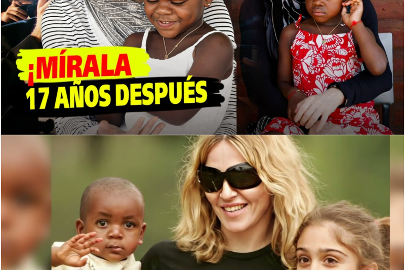 De la orfandad en Malawi al Madison Square Garden: La asombrosa transformación de Mercy James, la hija de Madonna