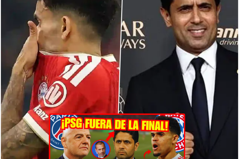 Un Escándalo Sin Precedentes Sacude a la Champions League y Arrebata la Gloria a Luis Díaz