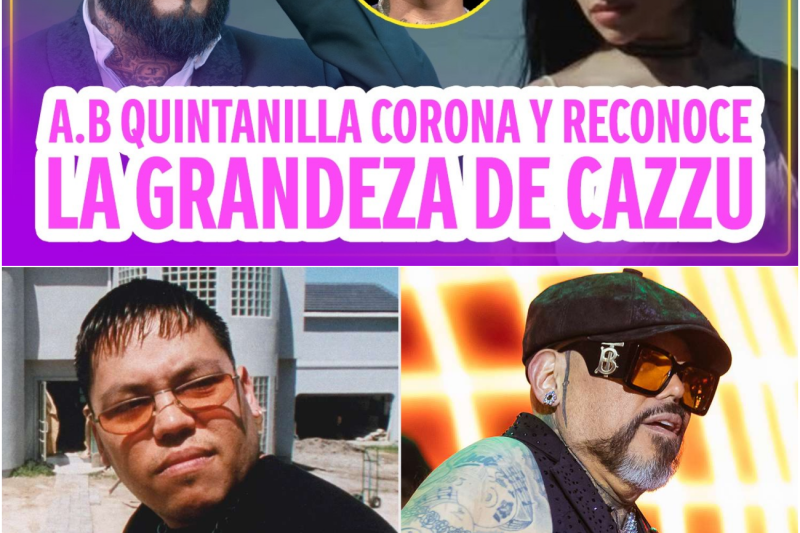 Cazzu Conquista Texas y Recibe el Respaldo Histórico de AB Quintanilla con una Coronación en Pleno Escenario