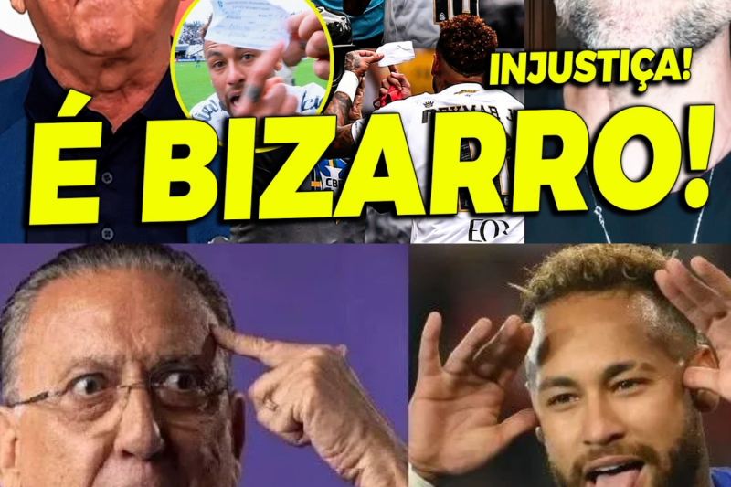 ¡GUAU! ¡GALVÃO BUENO Y LOS MEDIOS DESTRUYERON EL ESCÁNDALO DE NEYMAR! ¡SE ACABÓ EL FÚTBOL!