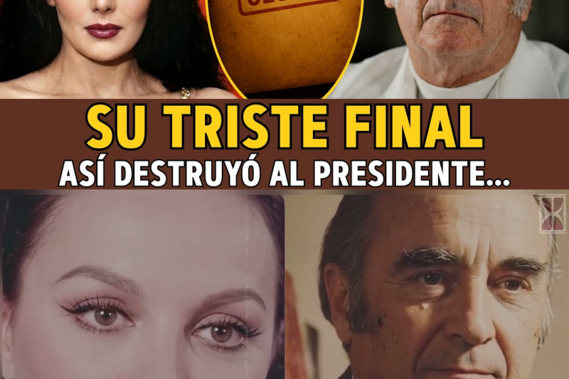 Sasha Montenegro: La CRUEL Verdad y el ASQUEROSO Secreto que el Presidente SUFRIÓ en Silenciooo? . 