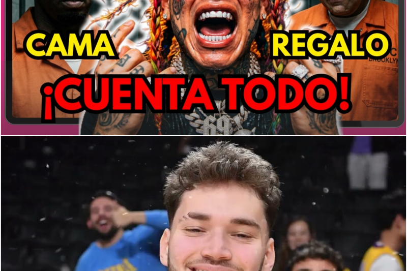 De las Celdas del MDC al Trono del Streaming: El Regreso de 6ix9ine y su Alianza con Dictadores