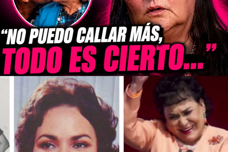 La Hija De Carmen Salinas Finalmente Acaba de Confirmar Los Rumores